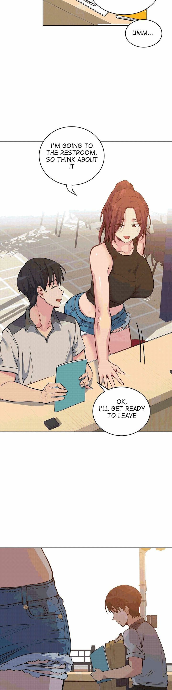 Lucky Guy [Noah] - Chapter 36 — Page 21