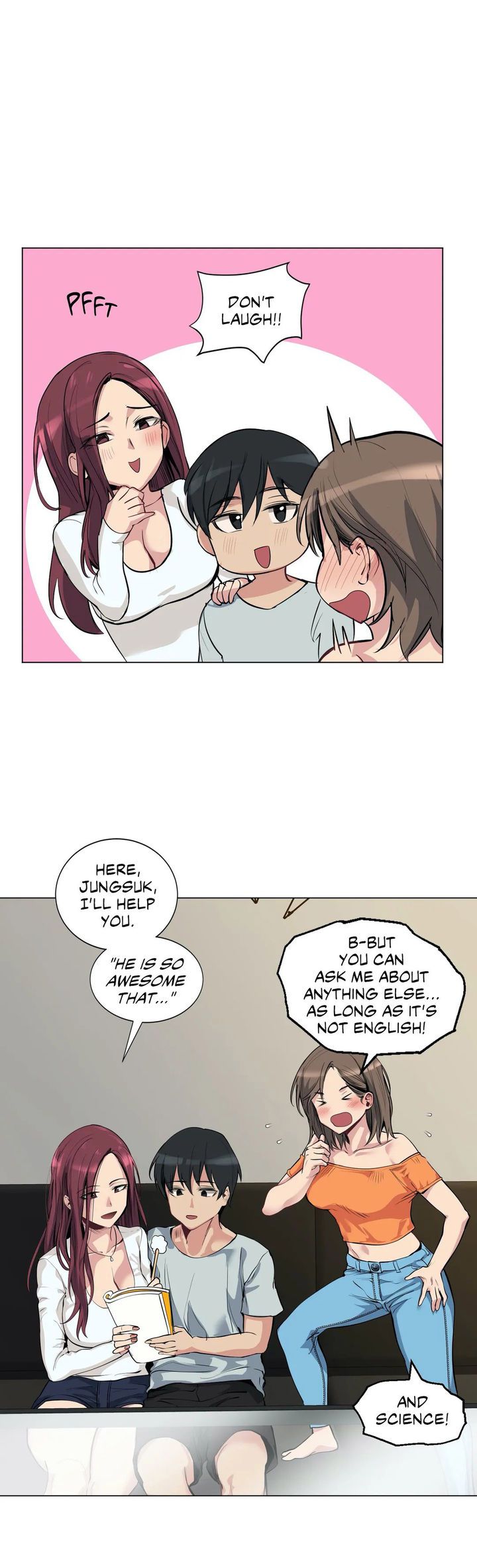 Lucky Guy [Noah] - Chapter 46 — Page 5