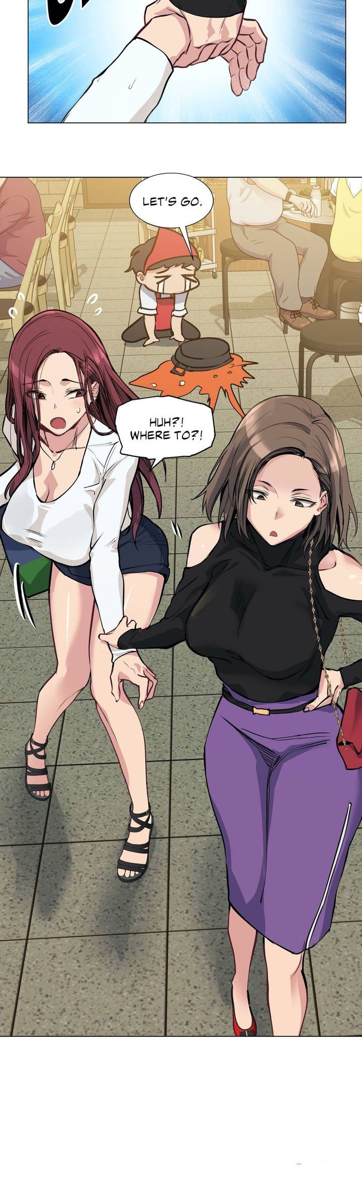 Lucky Guy [Noah] - Chapter 47 — Page 8