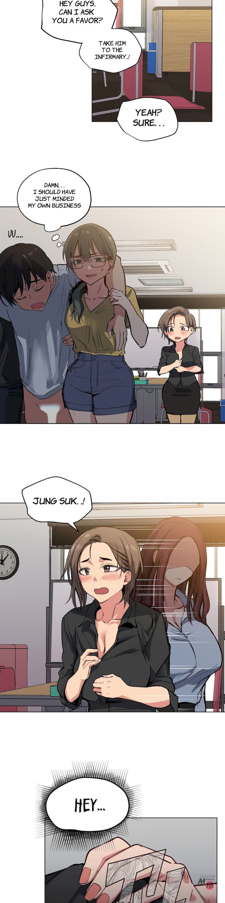 Lucky Guy [Noah] - Chapter 26 — Page 6