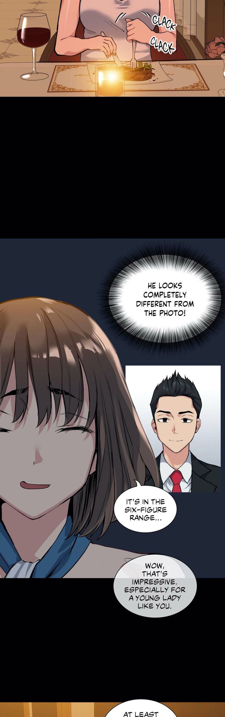 Lucky Guy [Noah] - Chapter 50 — Page 10