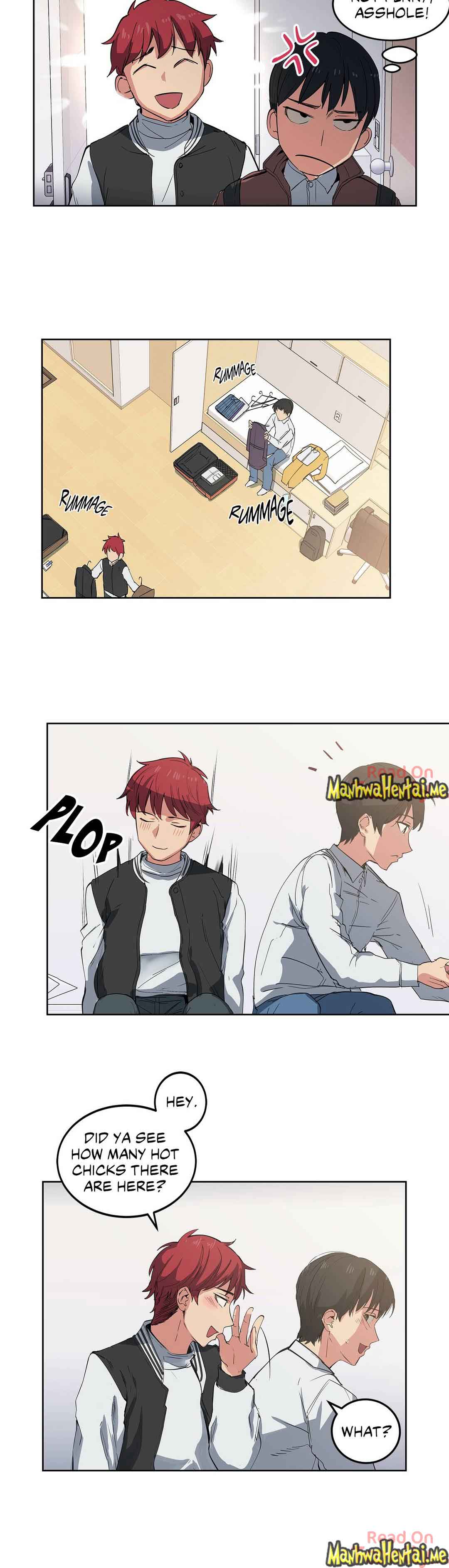 Lucky Guy [Noah] - Chapter 1 — Page 10