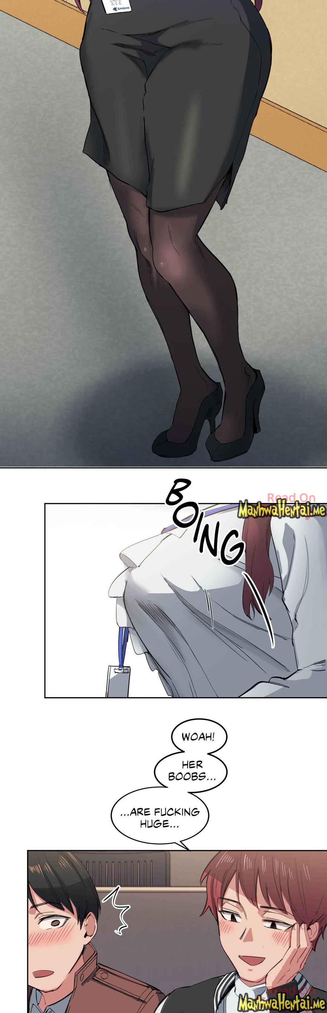 Lucky Guy [Noah] - Chapter 1 — Page 6