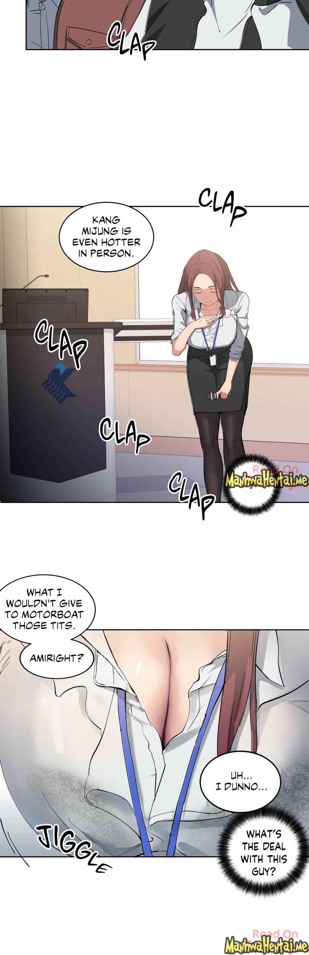 Lucky Guy [Noah] - Chapter 1 — Page 7