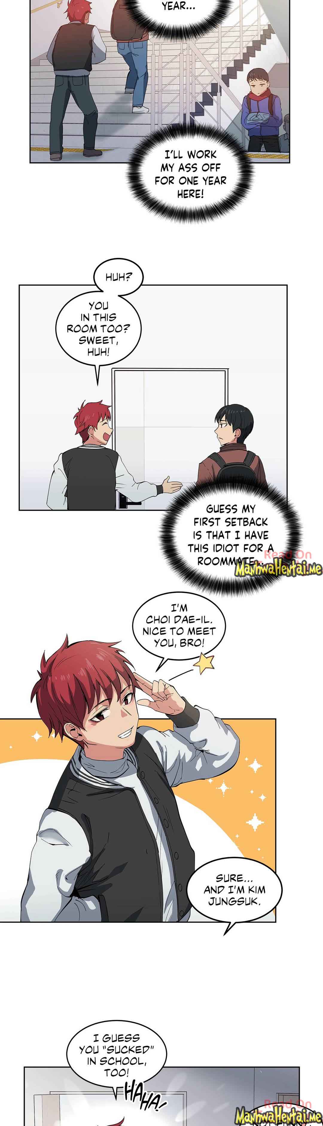 Lucky Guy [Noah] - Chapter 1 — Page 9