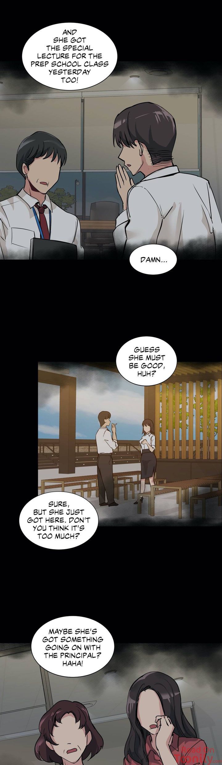 Lucky Guy [Noah] - Chapter 49 — Page 16