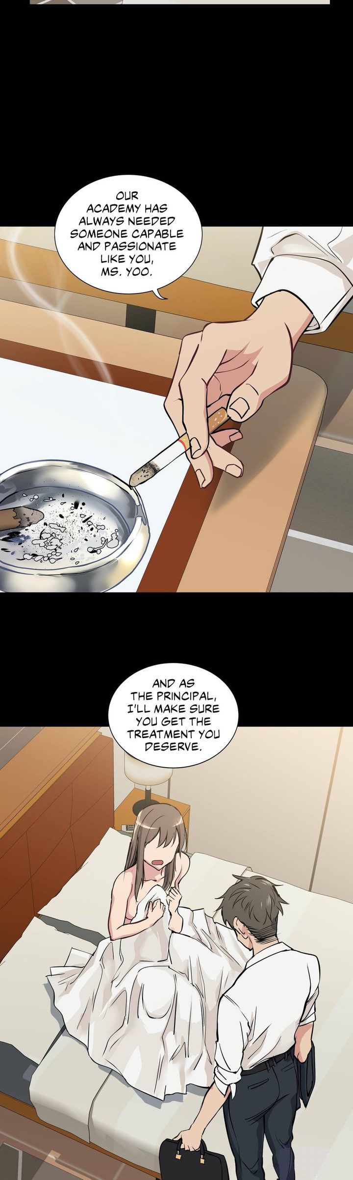 Lucky Guy [Noah] - Chapter 49 — Page 6