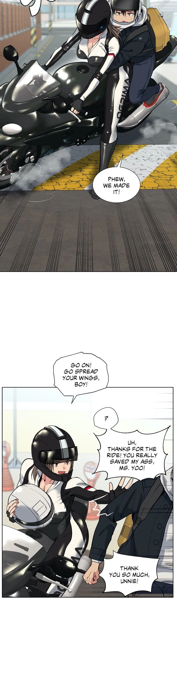Lucky Guy [Noah] - Chapter 69 — Page 23