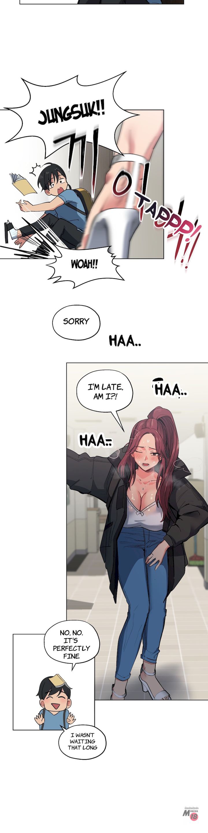 Lucky Guy [Noah] - Chapter 27 — Page 8