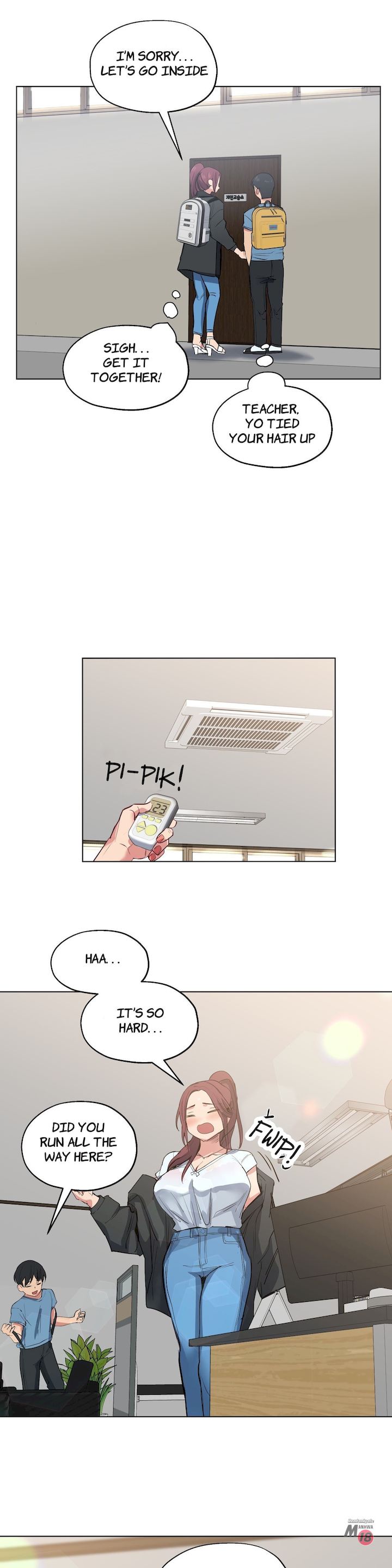 Lucky Guy [Noah] - Chapter 27 — Page 9