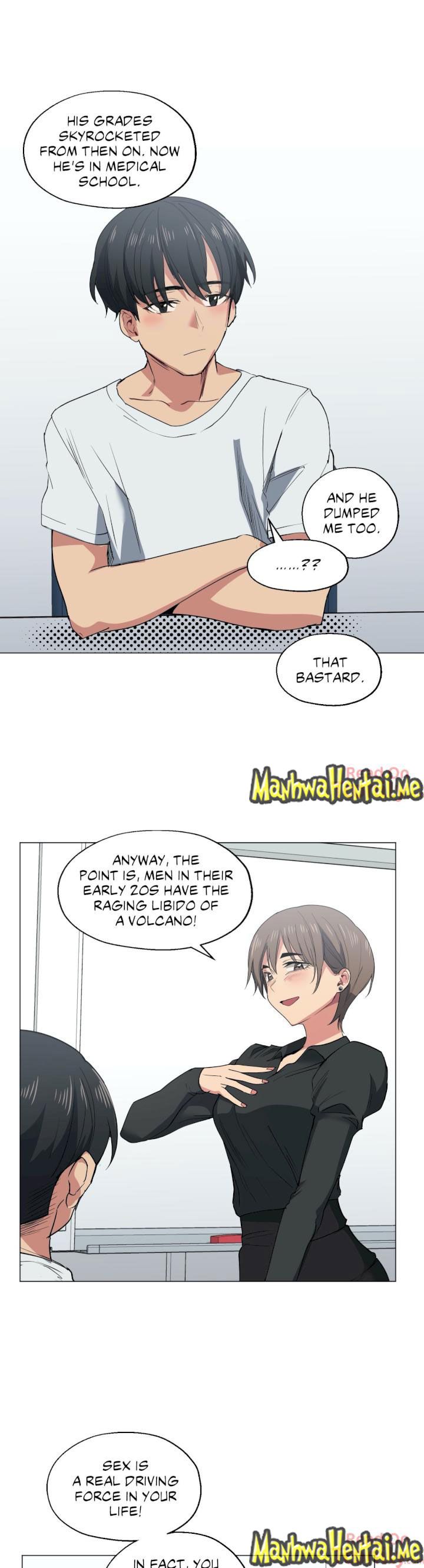 Lucky Guy [Noah] - Chapter 21 — Page 22