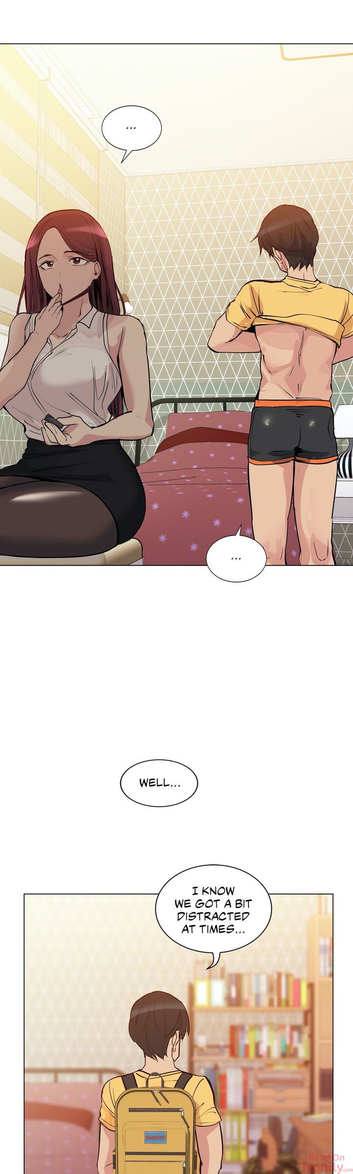 Lucky Guy [Noah] - Chapter 38 — Page 29