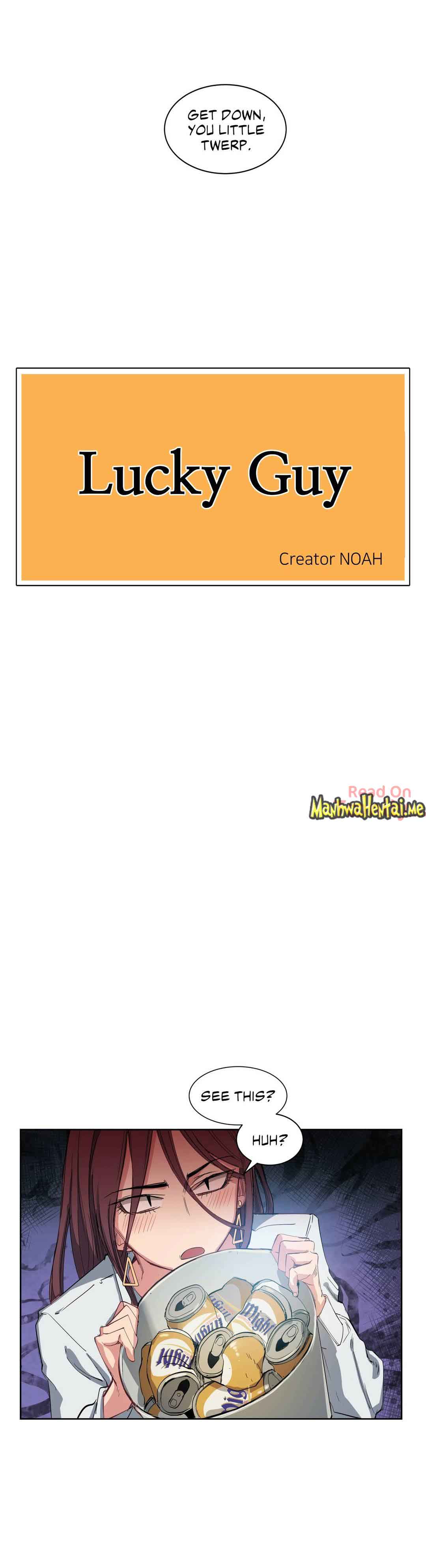 Lucky Guy [Noah] - Chapter 2 — Page 14