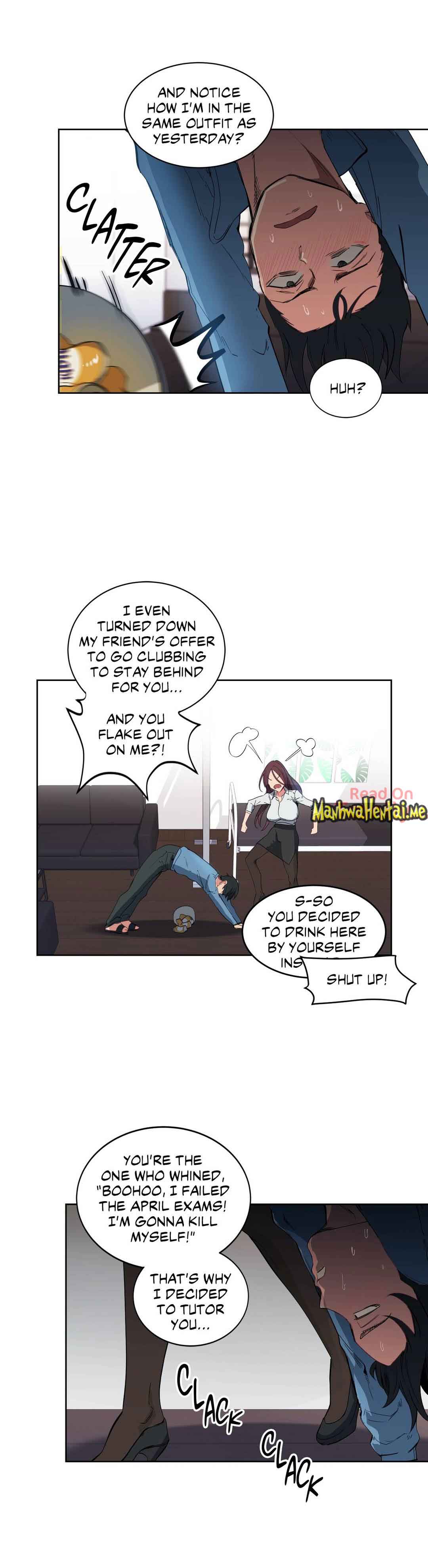 Lucky Guy [Noah] - Chapter 2 — Page 15