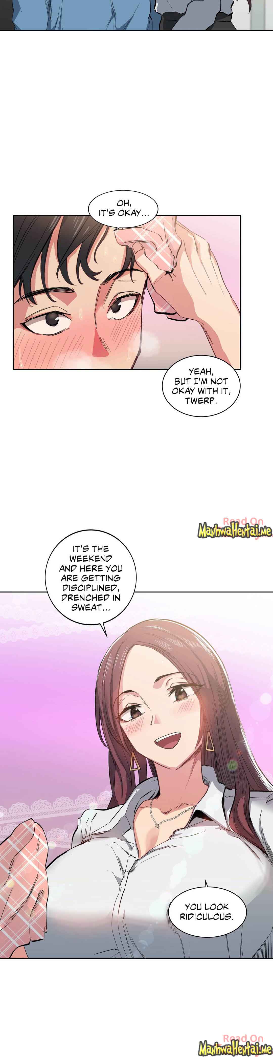 Lucky Guy [Noah] - Chapter 2 — Page 21