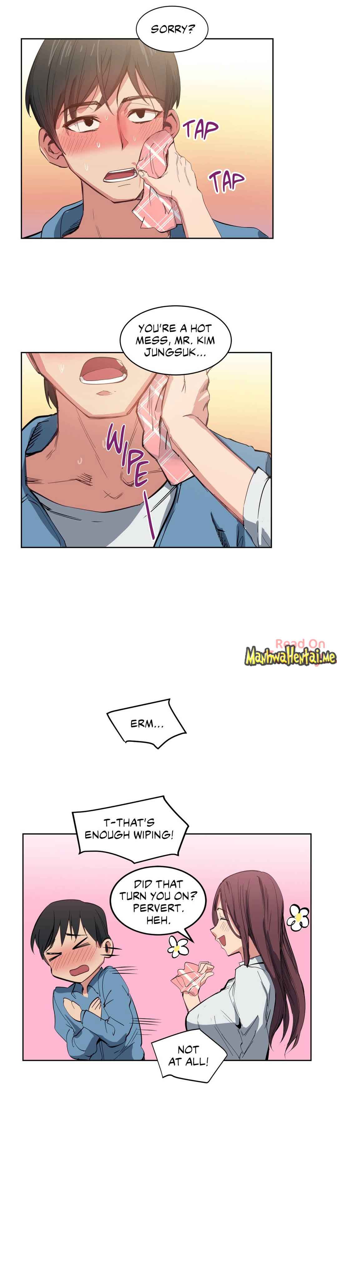 Lucky Guy [Noah] - Chapter 2 — Page 22