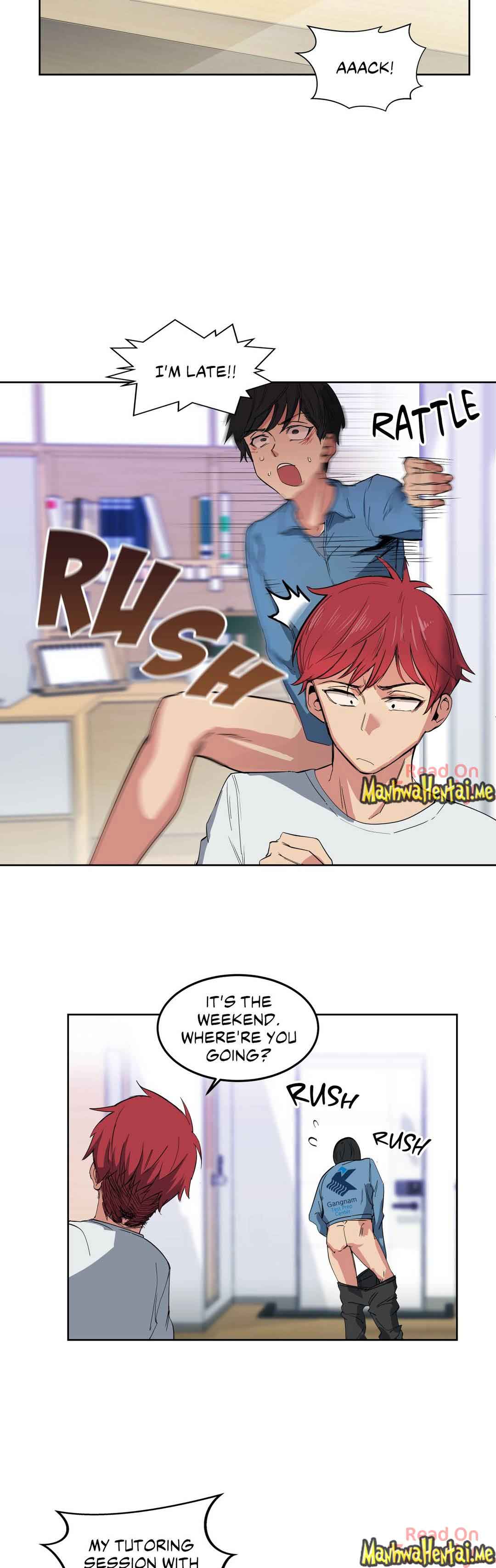 Lucky Guy [Noah] - Chapter 2 — Page 8