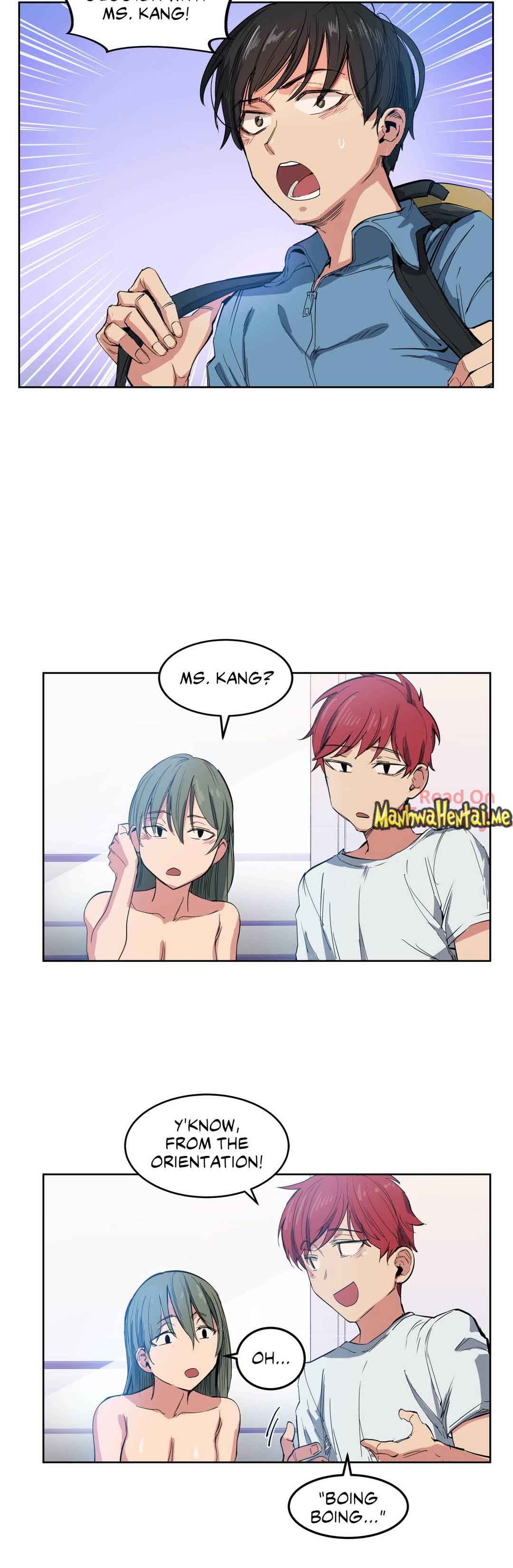 Lucky Guy [Noah] - Chapter 2 — Page 9