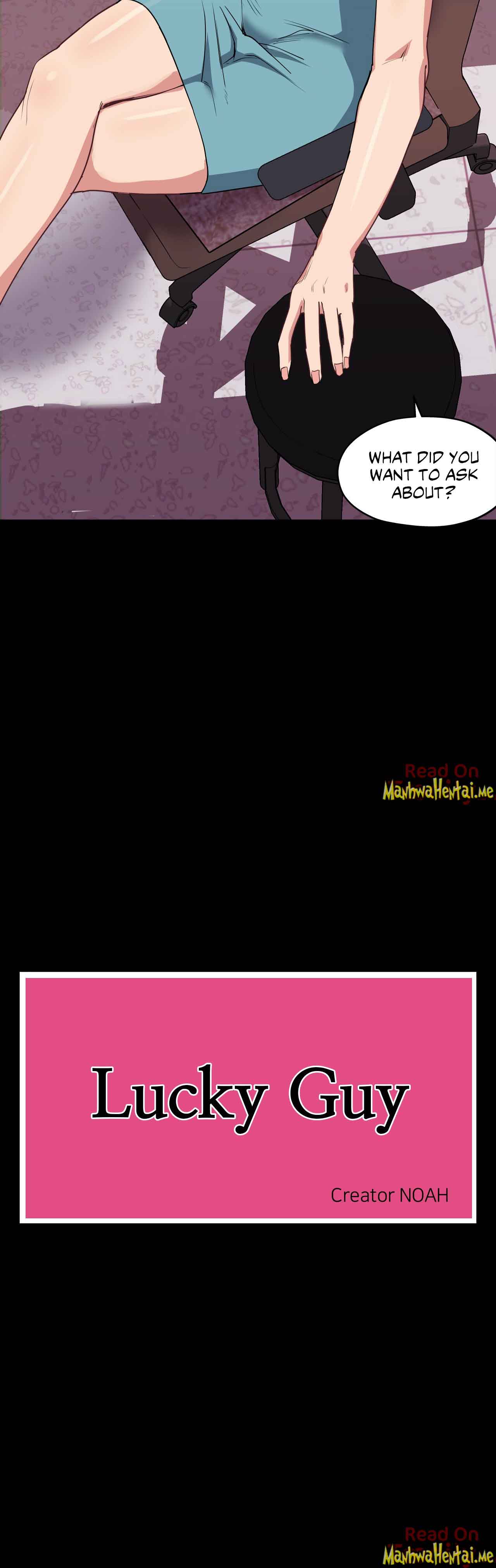 Lucky Guy [Noah] - Chapter 14 — Page 19