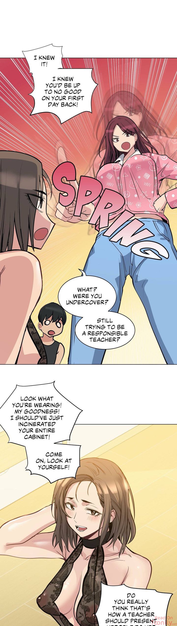 Lucky Guy [Noah] - Chapter 41 — Page 25