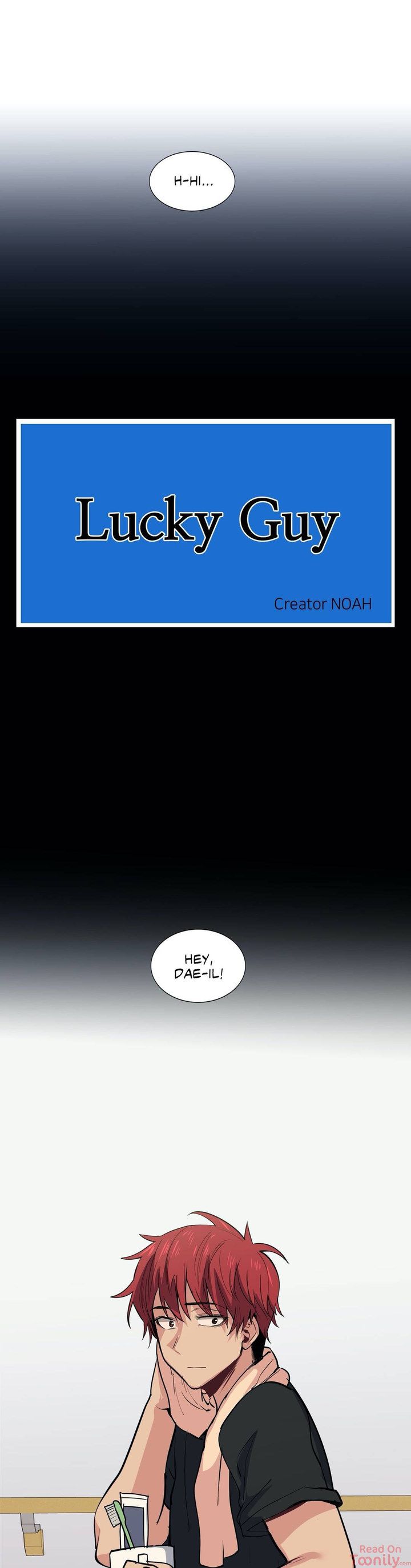 Lucky Guy [Noah] - Chapter 41 — Page 7