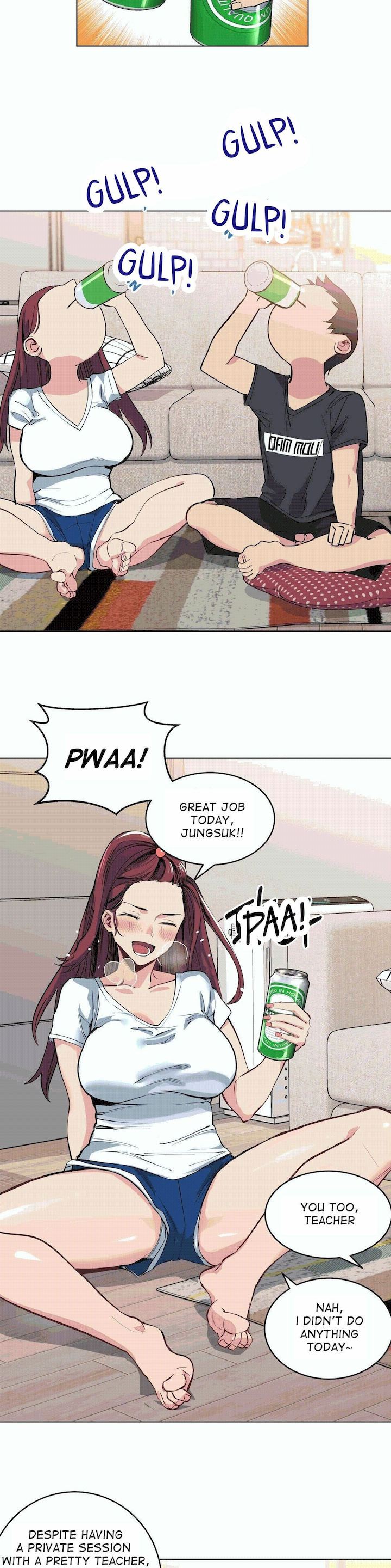 Lucky Guy [Noah] - Chapter 33 — Page 8