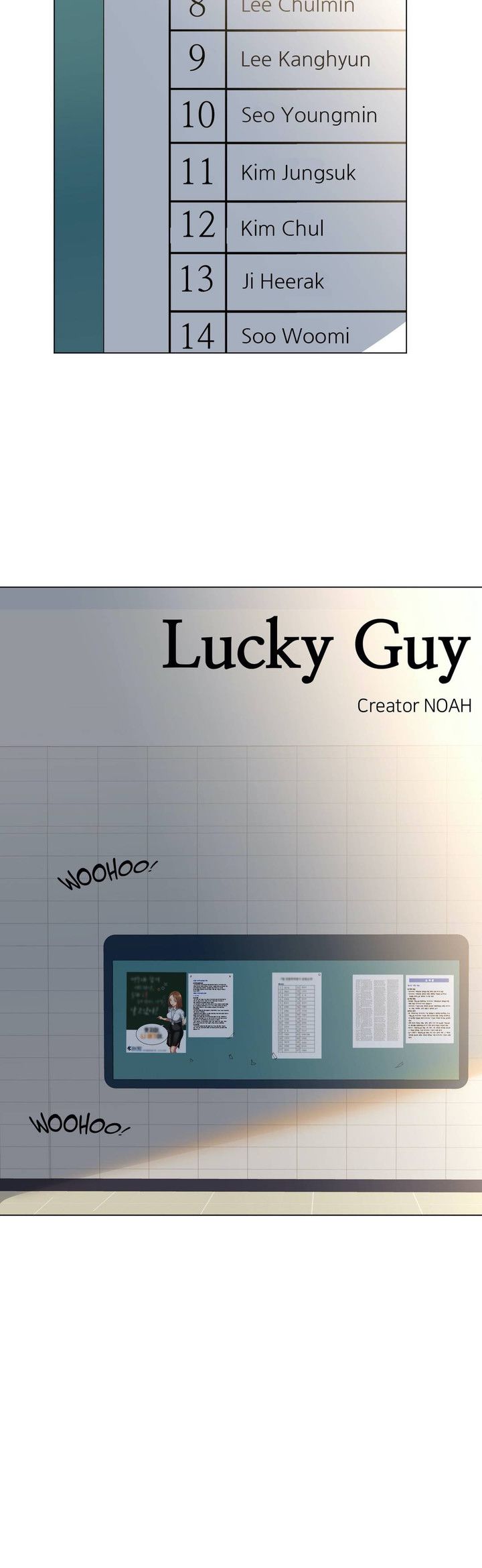 Lucky Guy [Noah] - Chapter 54 — Page 11