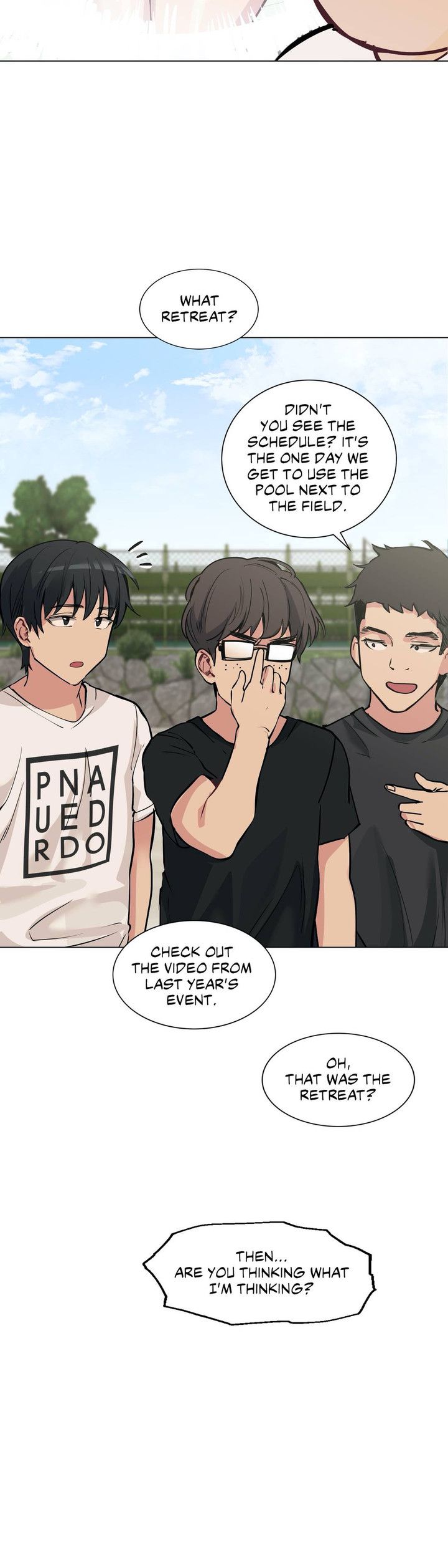 Lucky Guy [Noah] - Chapter 54 — Page 5