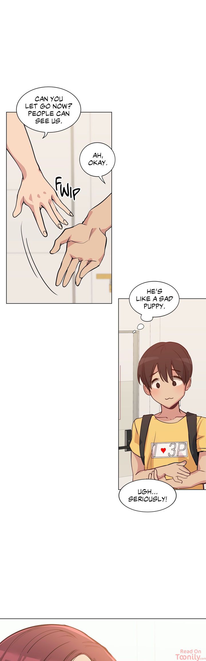 Lucky Guy [Noah] - Chapter 39 — Page 16