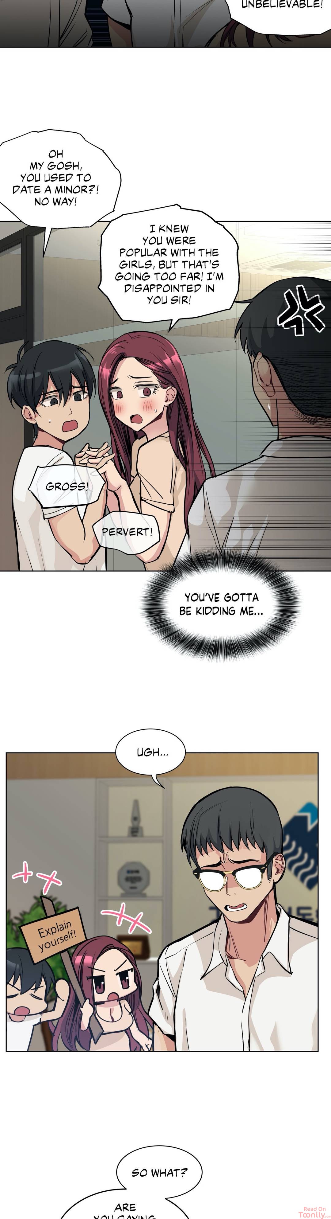 Lucky Guy [Noah] - Chapter 64 — Page 7