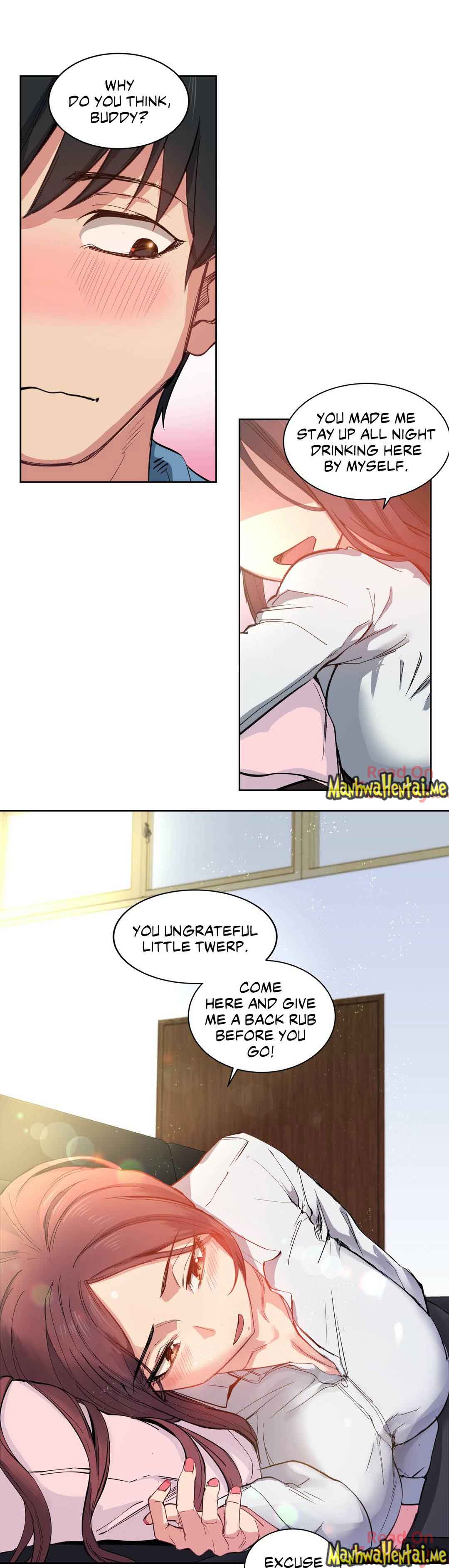 Lucky Guy [Noah] - Chapter 3 — Page 14