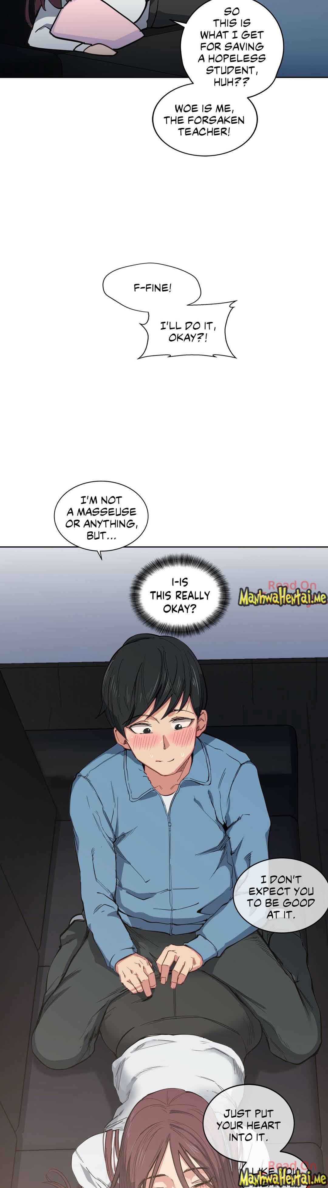 Lucky Guy [Noah] - Chapter 3 — Page 19