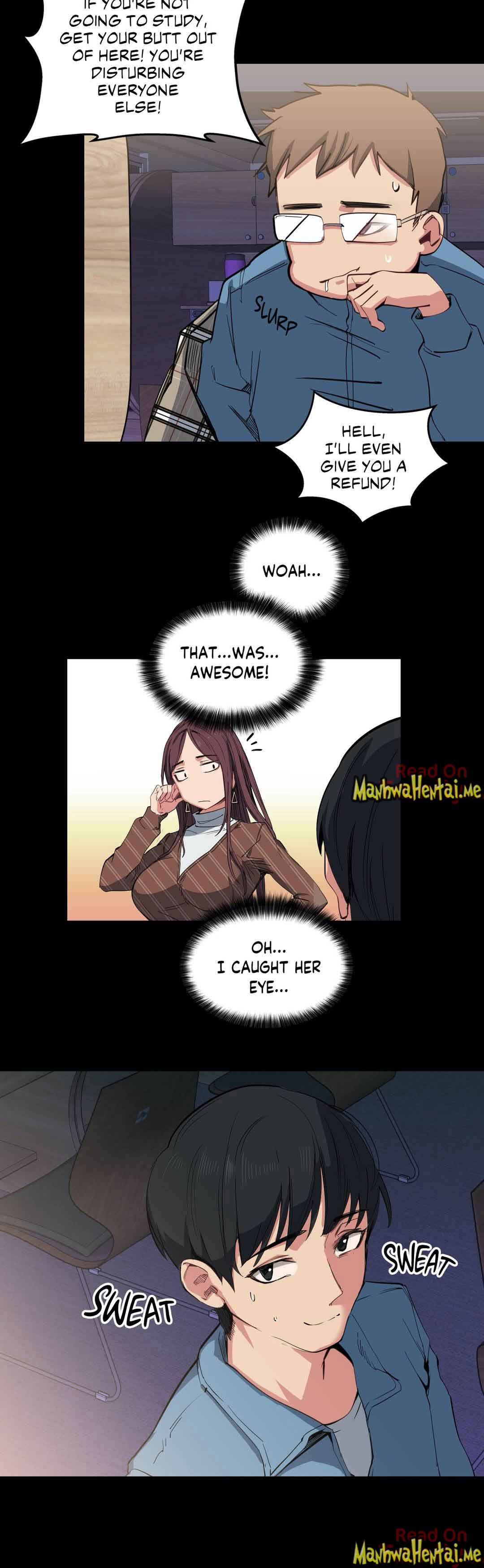 Lucky Guy [Noah] - Chapter 3 — Page 7