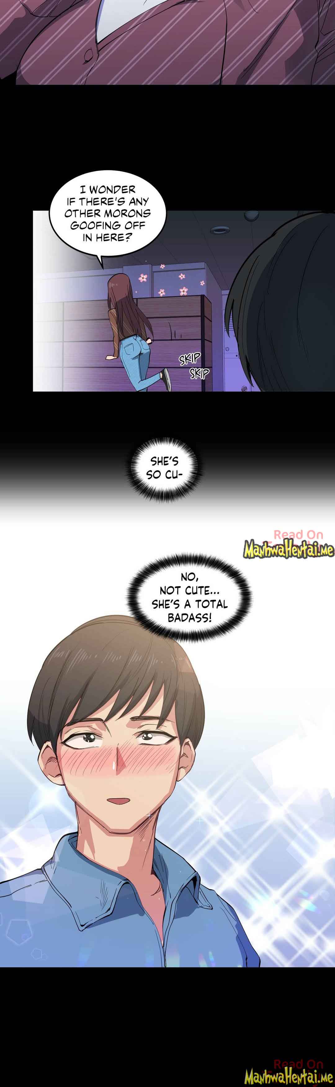 Lucky Guy [Noah] - Chapter 3 — Page 9