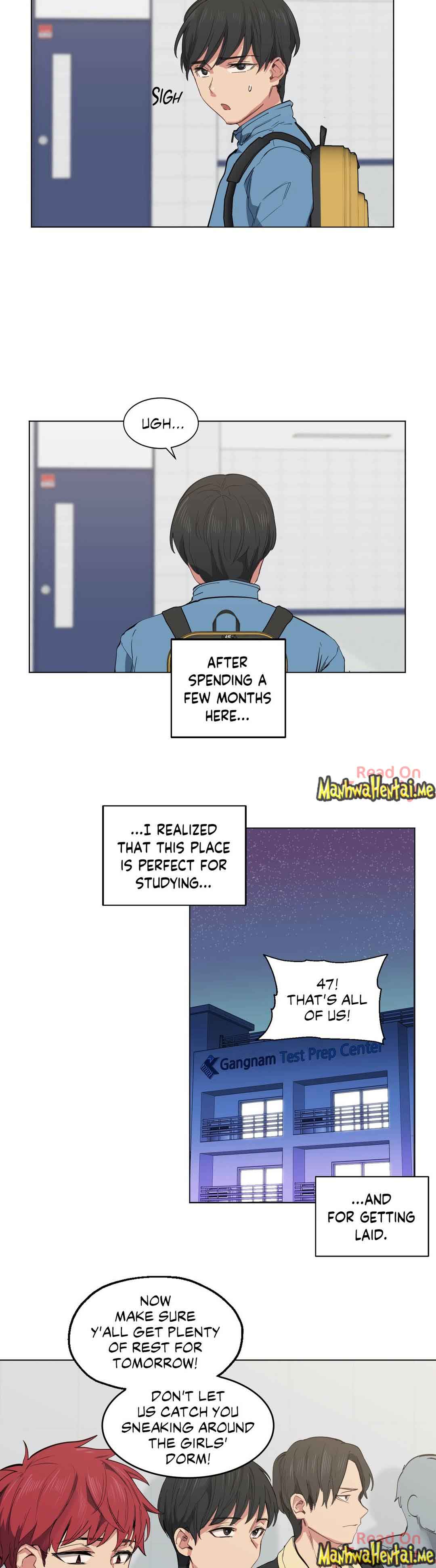 Lucky Guy [Noah] - Chapter 5 — Page 12