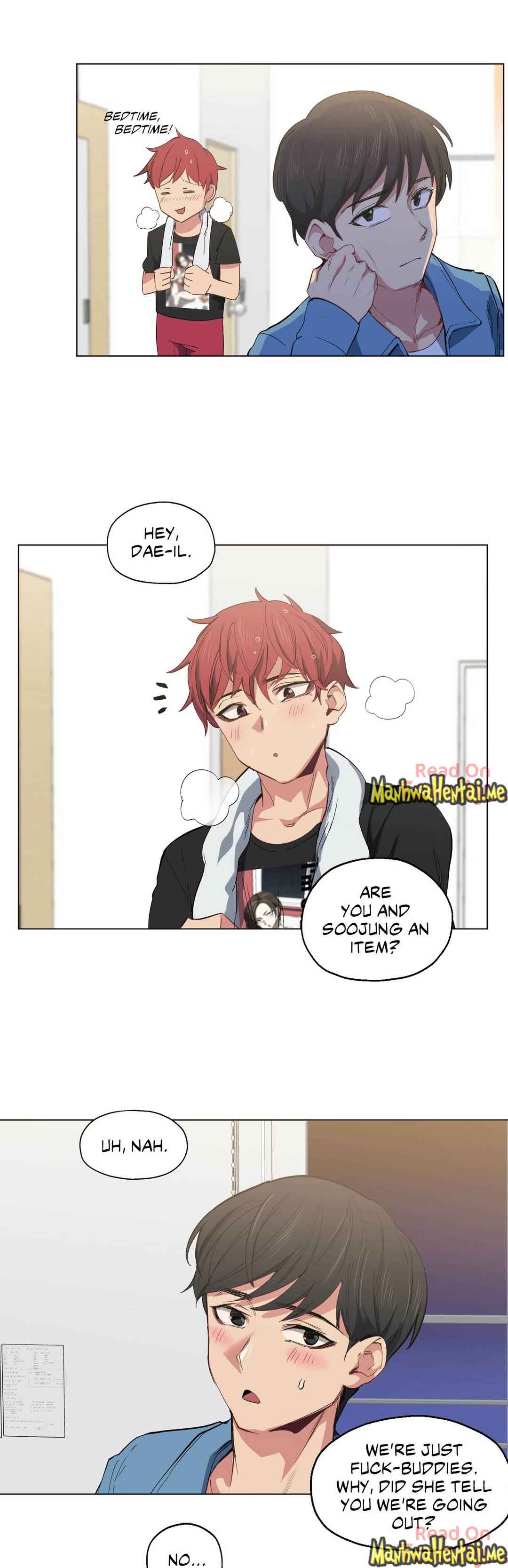 Lucky Guy [Noah] - Chapter 5 — Page 14