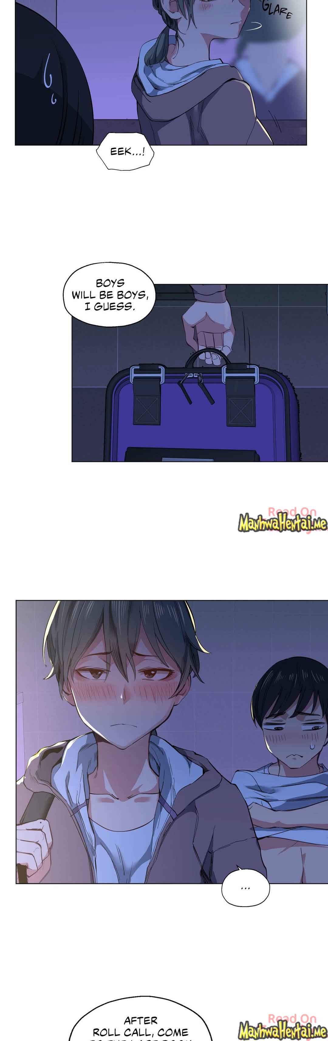 Lucky Guy [Noah] - Chapter 5 — Page 9