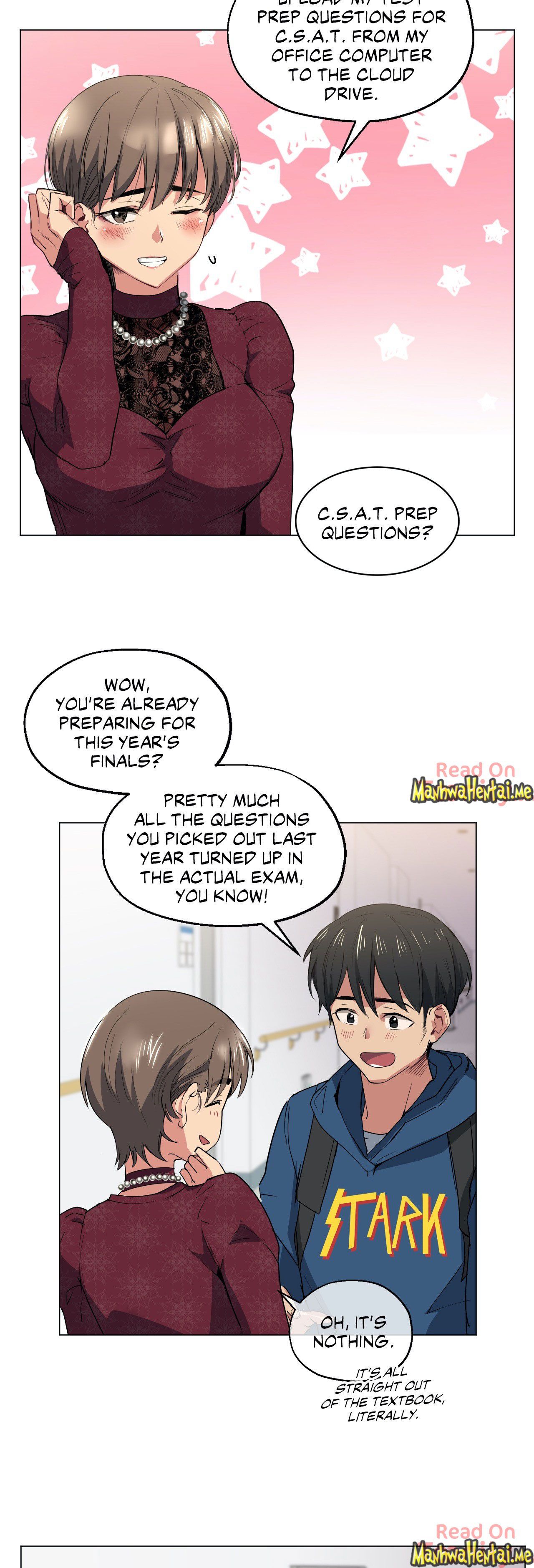 Lucky Guy [Noah] - Chapter 17 — Page 10