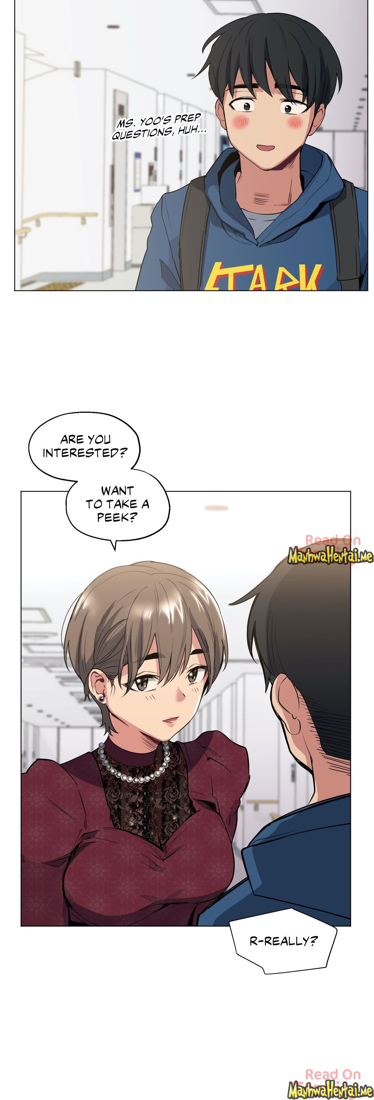 Lucky Guy [Noah] - Chapter 17 — Page 11