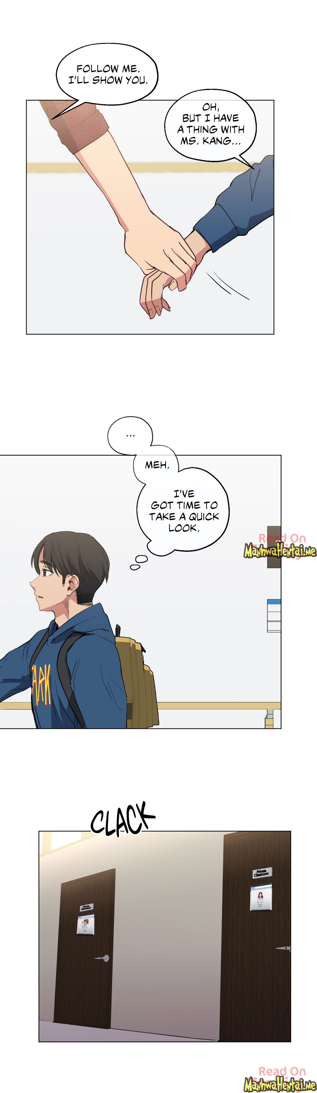 Lucky Guy [Noah] - Chapter 17 — Page 12