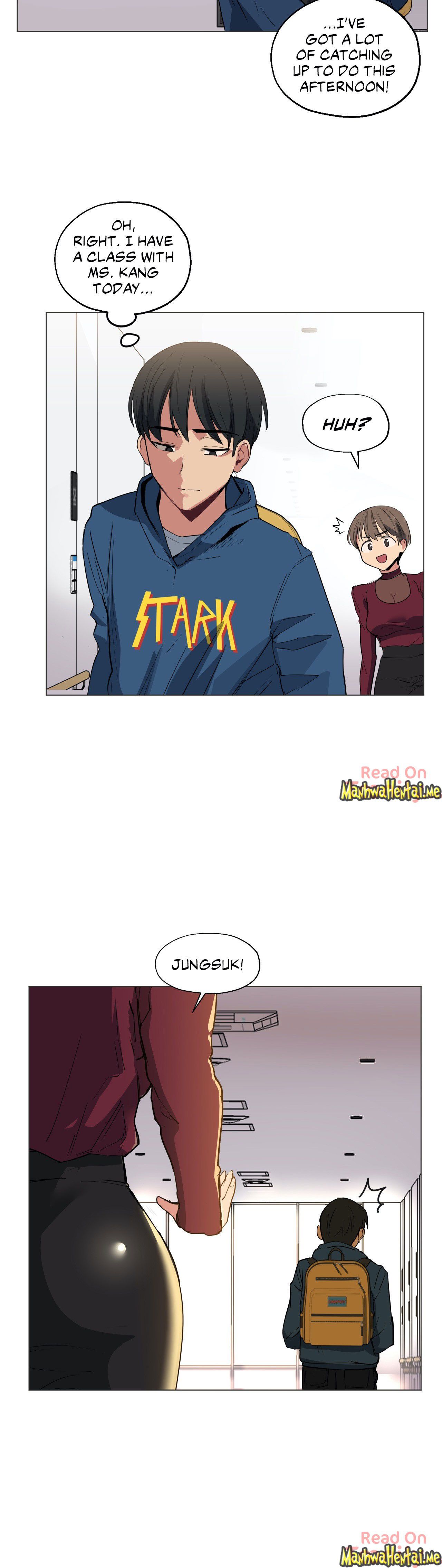 Lucky Guy [Noah] - Chapter 17 — Page 8