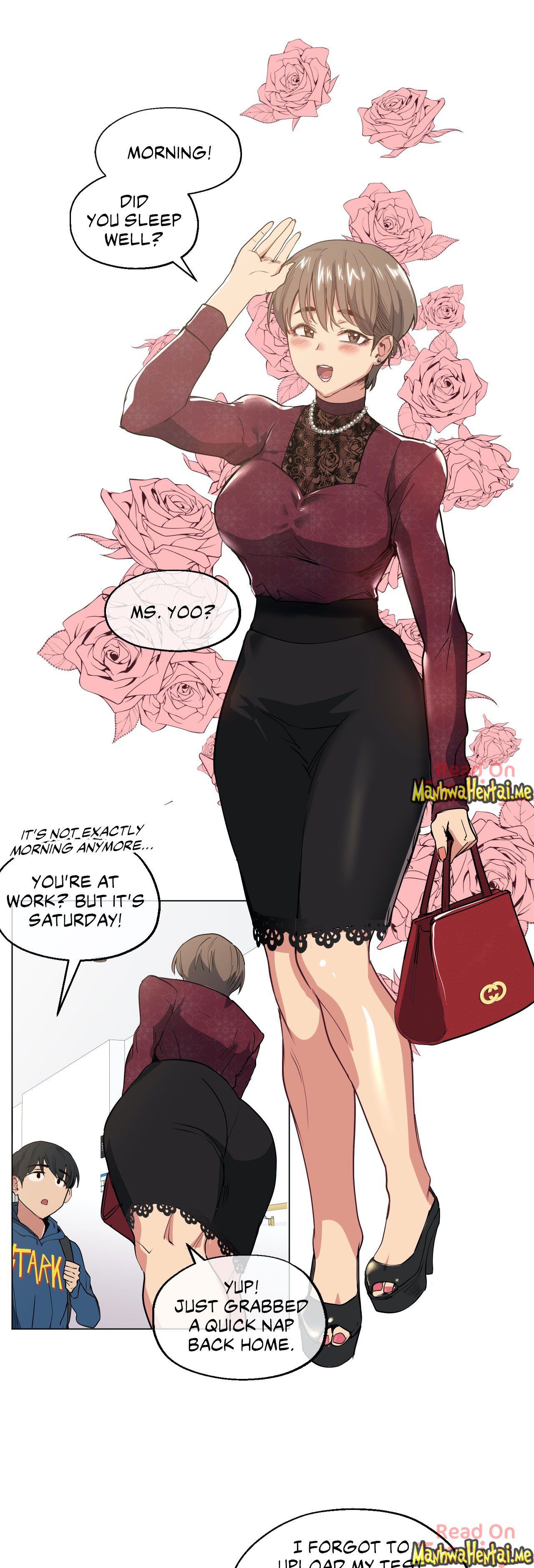 Lucky Guy [Noah] - Chapter 17 — Page 9