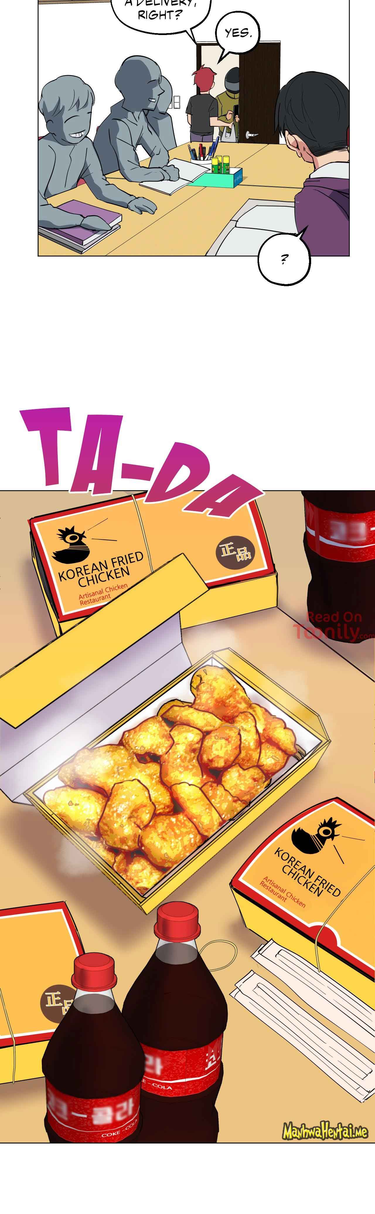 Lucky Guy [Noah] - Chapter 10 — Page 16