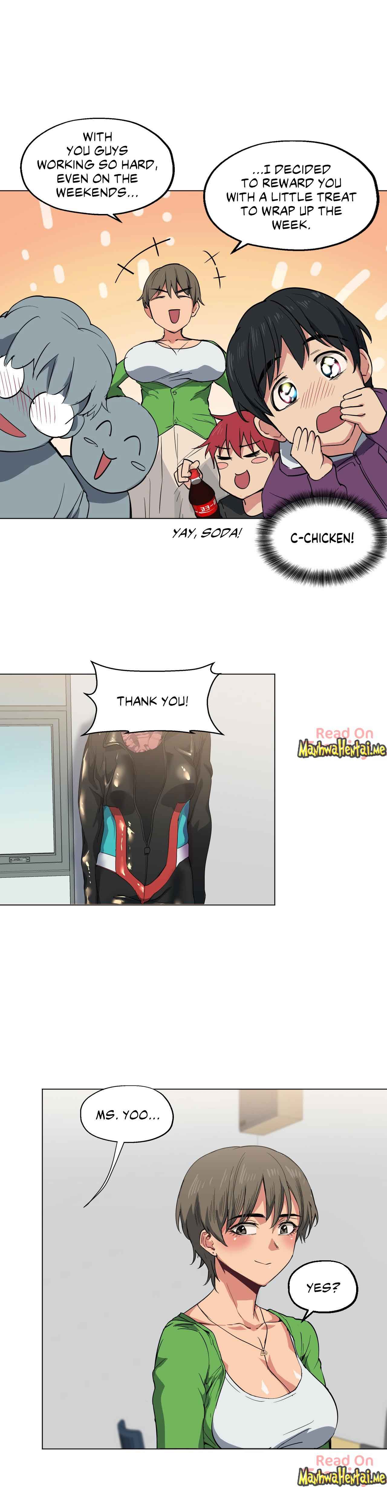 Lucky Guy [Noah] - Chapter 10 — Page 17