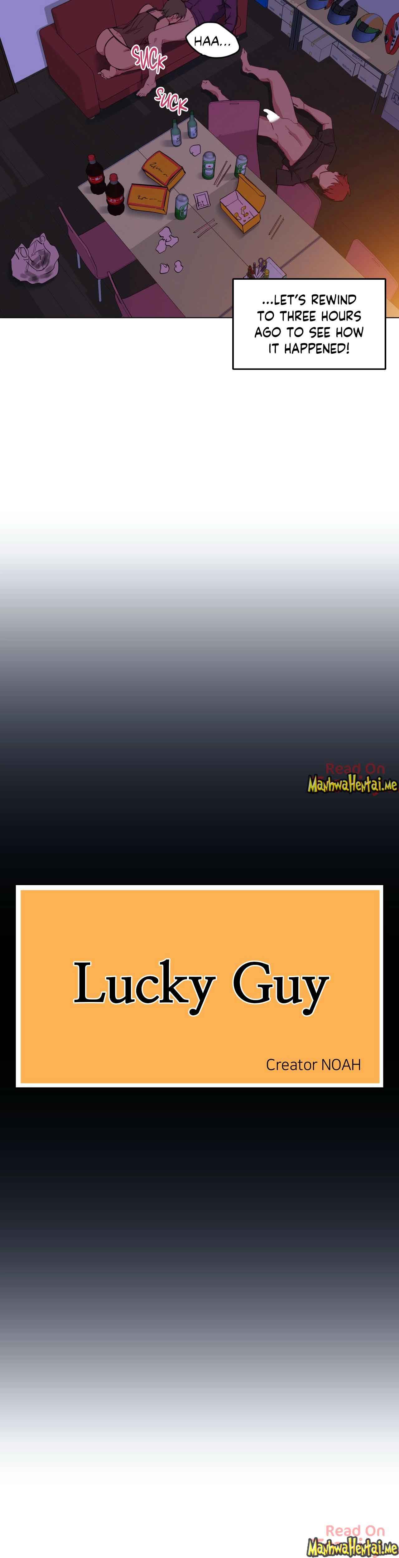 Lucky Guy [Noah] - Chapter 10 — Page 5