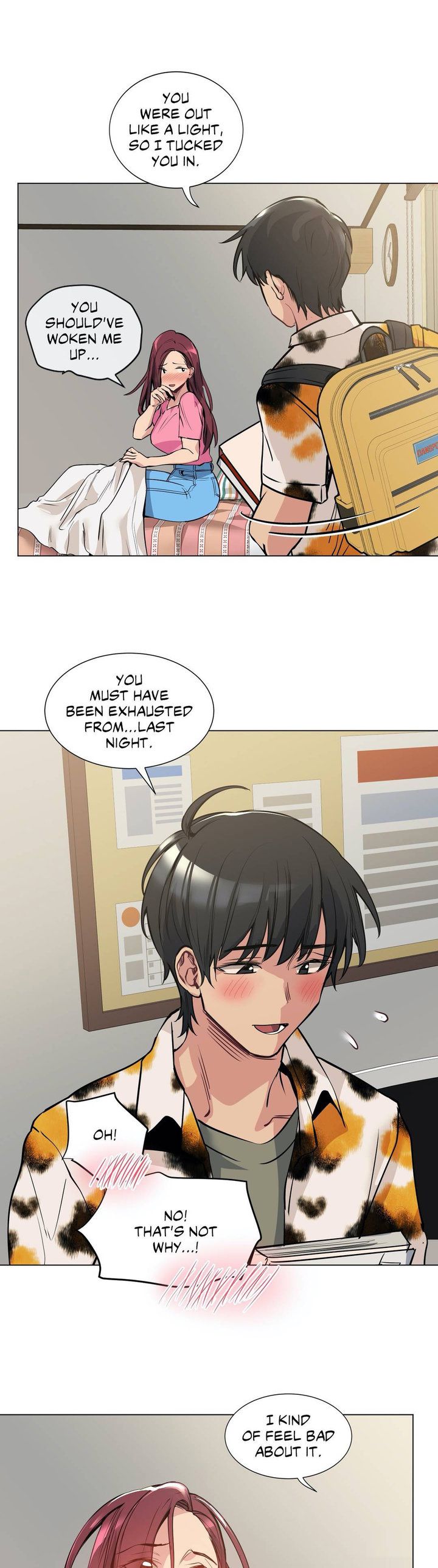 Lucky Guy [Noah] - Chapter 56 — Page 12