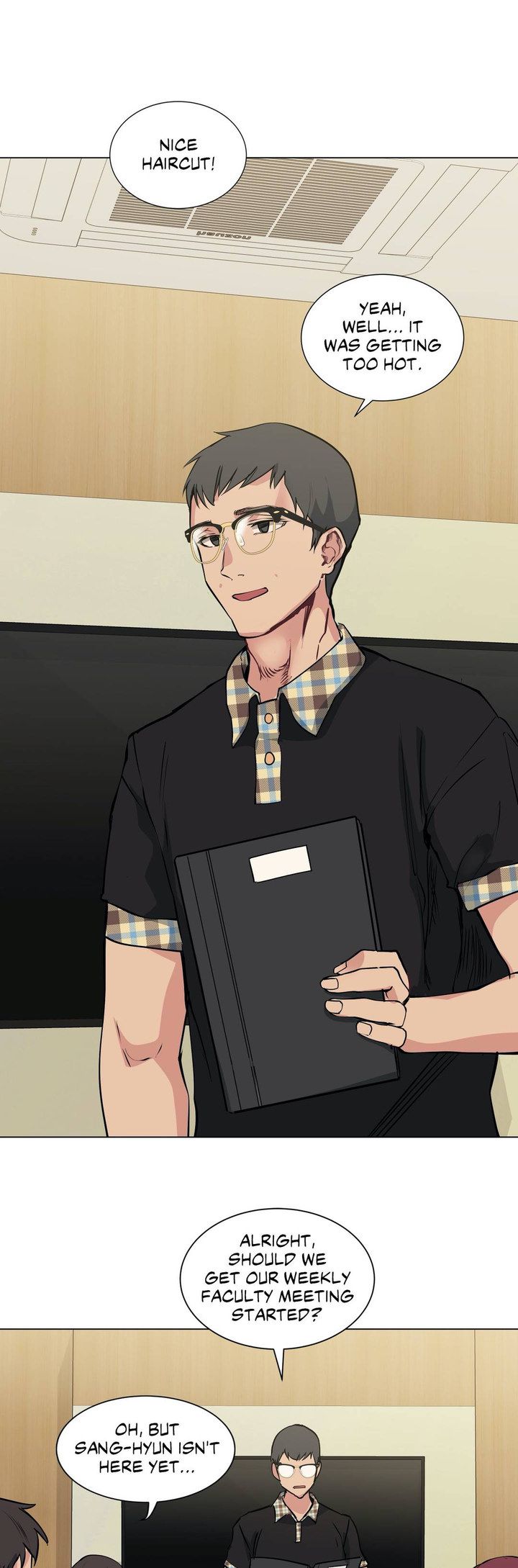 Lucky Guy [Noah] - Chapter 55 — Page 22