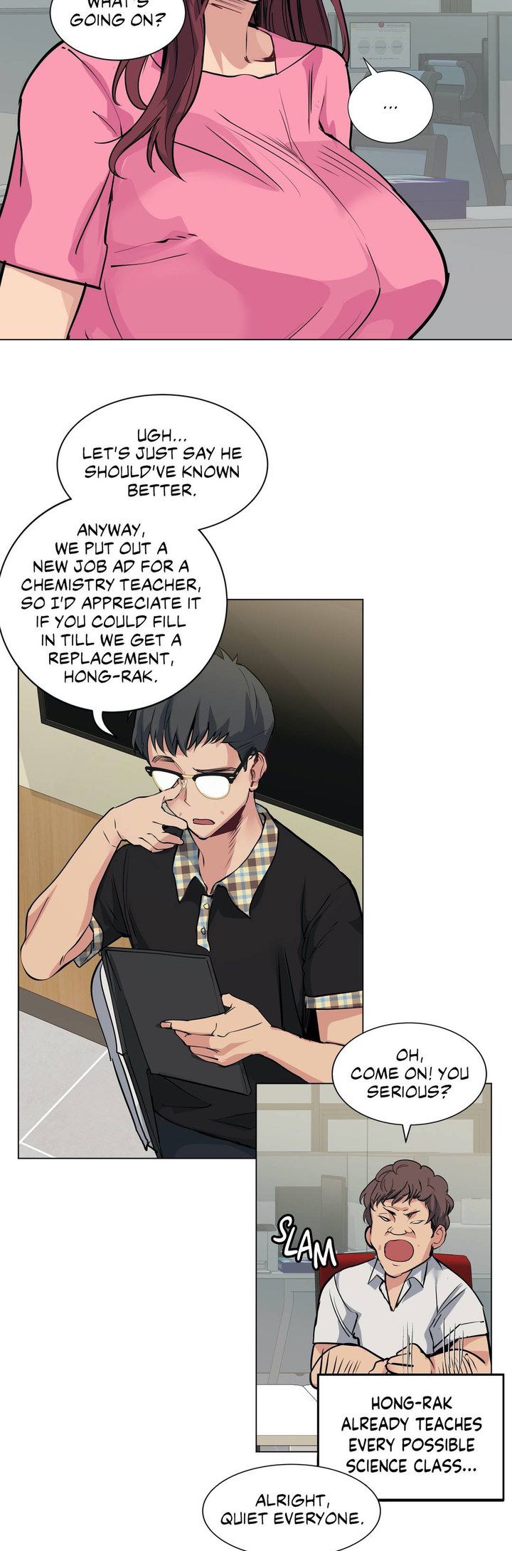 Lucky Guy [Noah] - Chapter 55 — Page 24