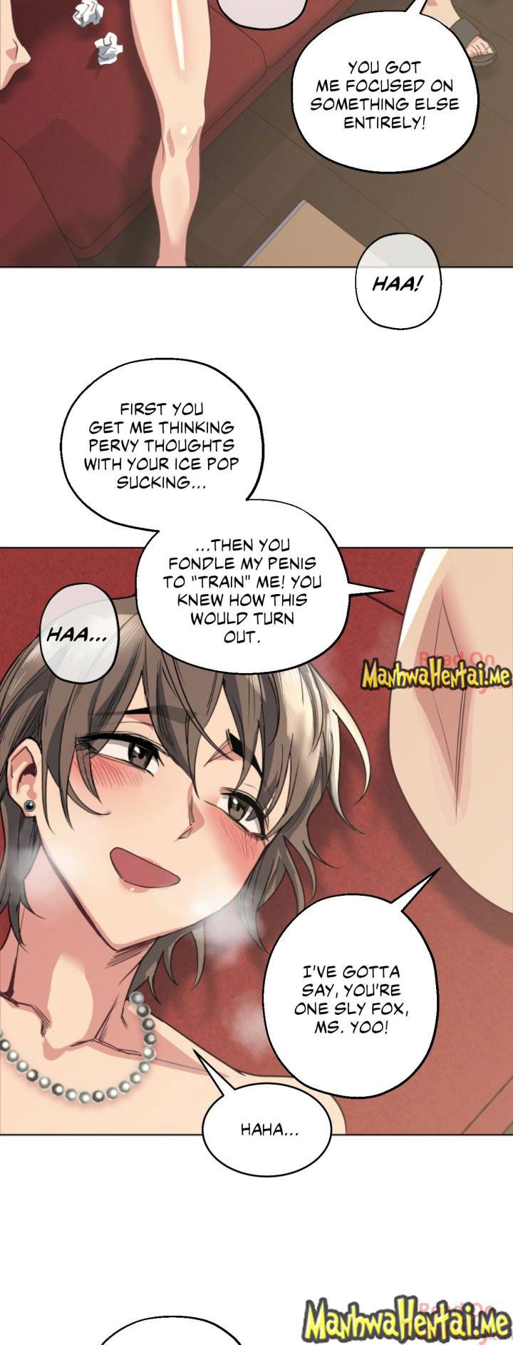 Lucky Guy [Noah] - Chapter 18 — Page 10