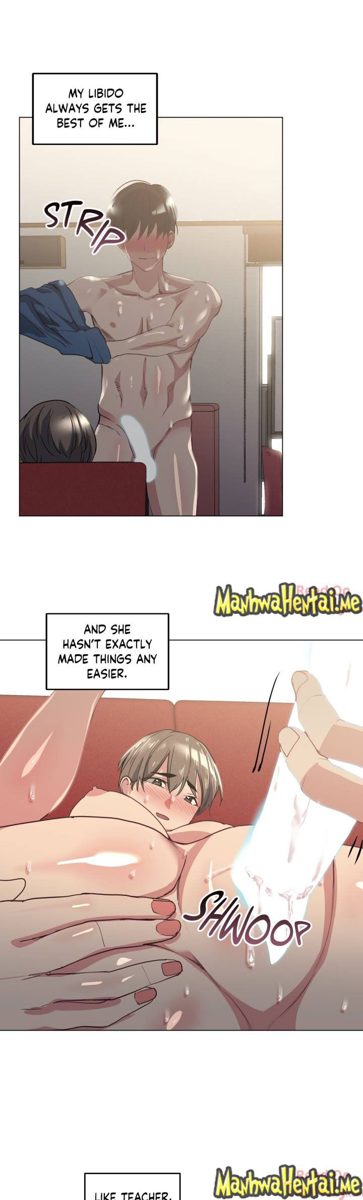 Lucky Guy [Noah] - Chapter 18 — Page 6